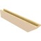 Ekena Millwork 4in. W x 6in. H x 32in. L Concord Woodgrain TimberThane Rafter Tail, Primed Tan RFTUR04X06X32CONRCPR - alternate 4